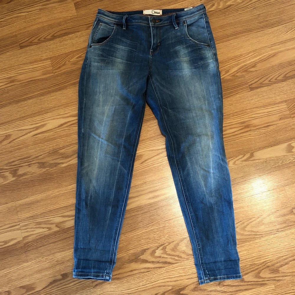 Dittos boyfriend crop jean